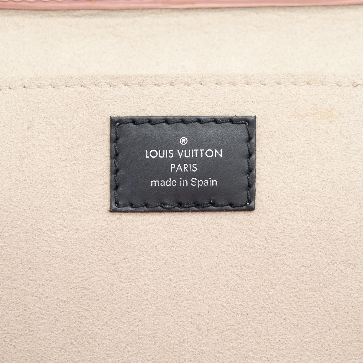Louis Vuitton Petit Sac Plat Epi Light Pink/Black SHW