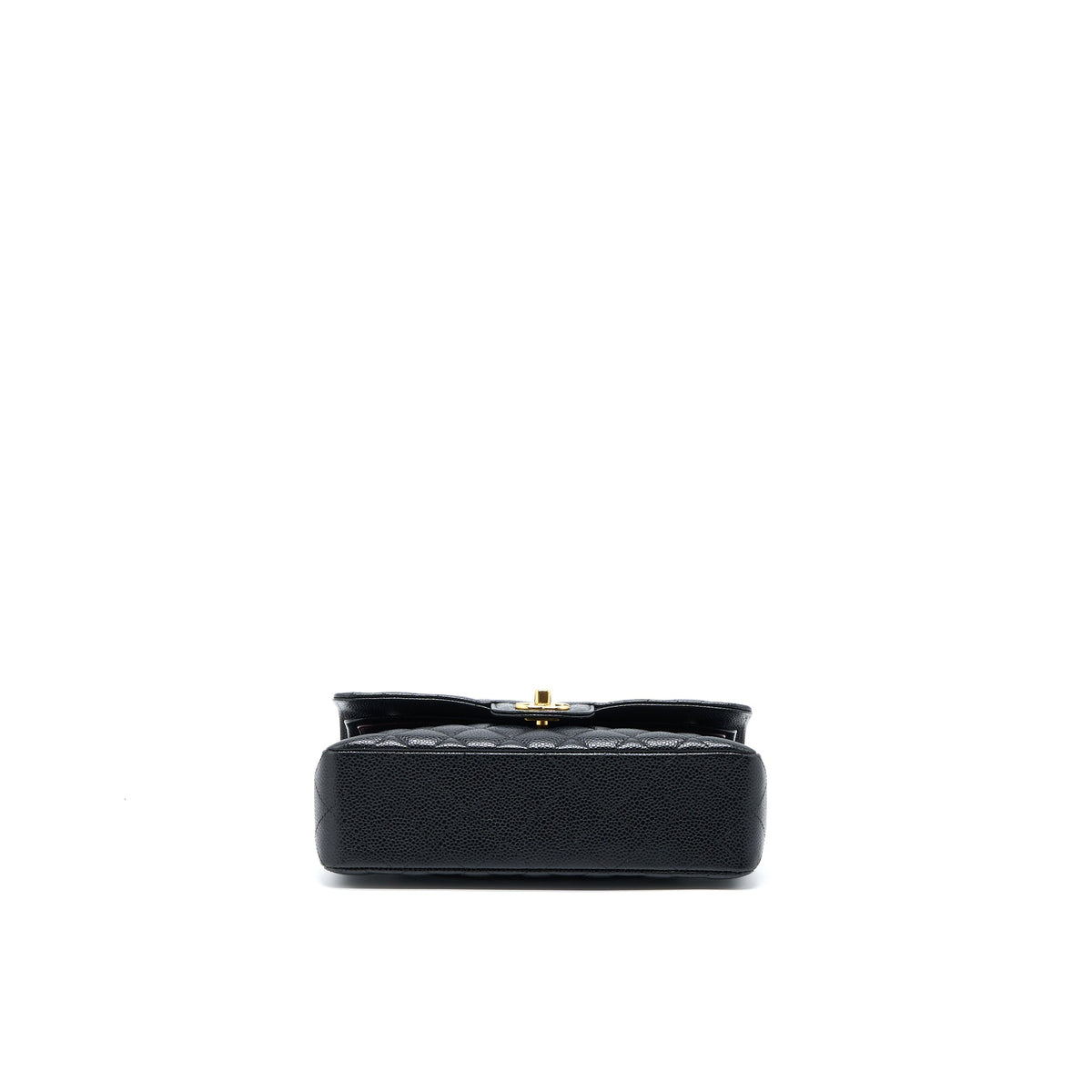 Chanel Small Classic Double Flap Bag Caviar Black GHW
