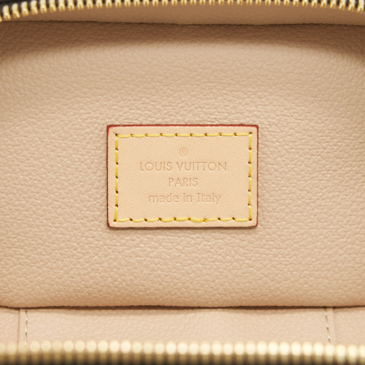 Louis Vuitton nice nano Monogram Canvas year 2020