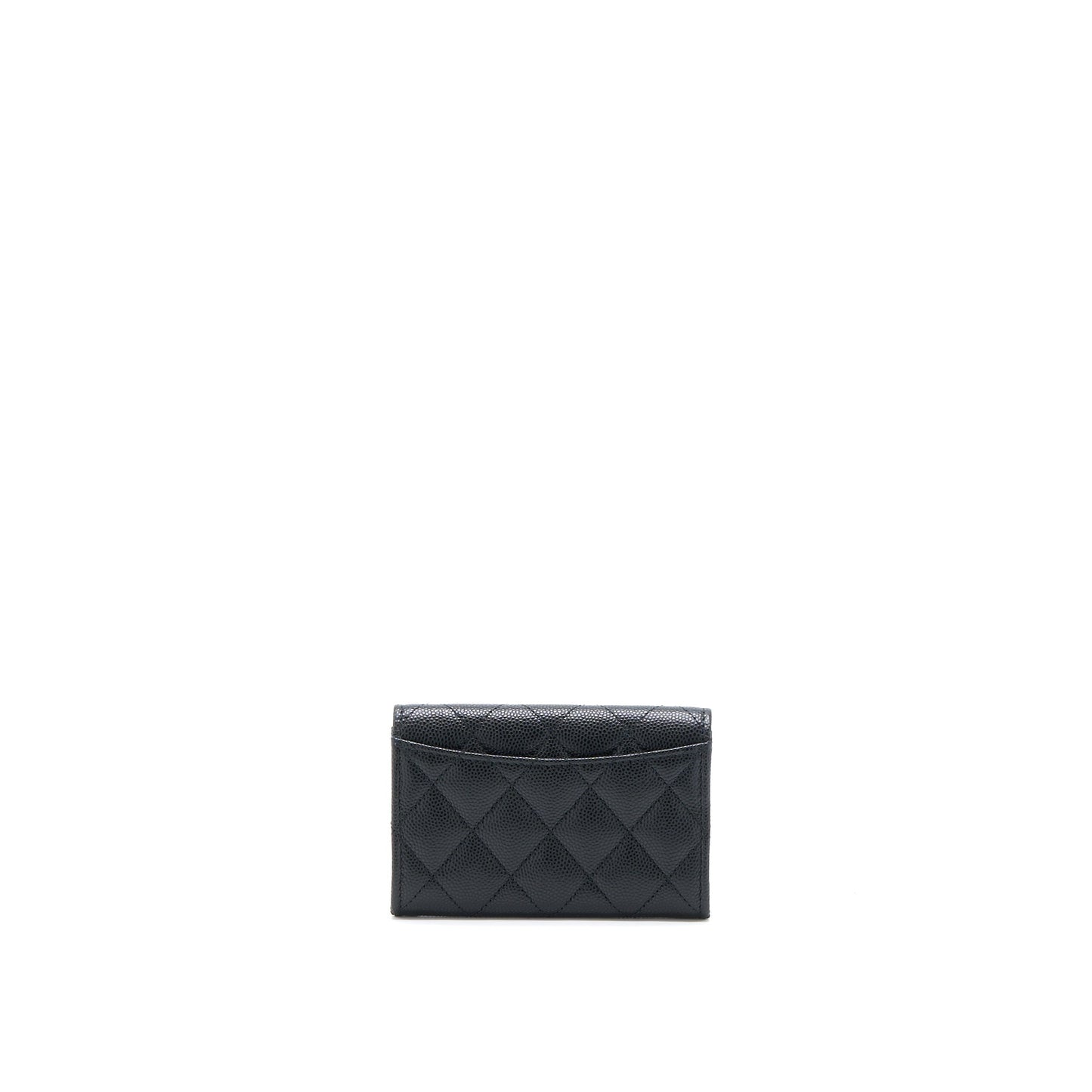 Chanel 23C Limited Edition  Holder Caviar Black GHW (Microchip)