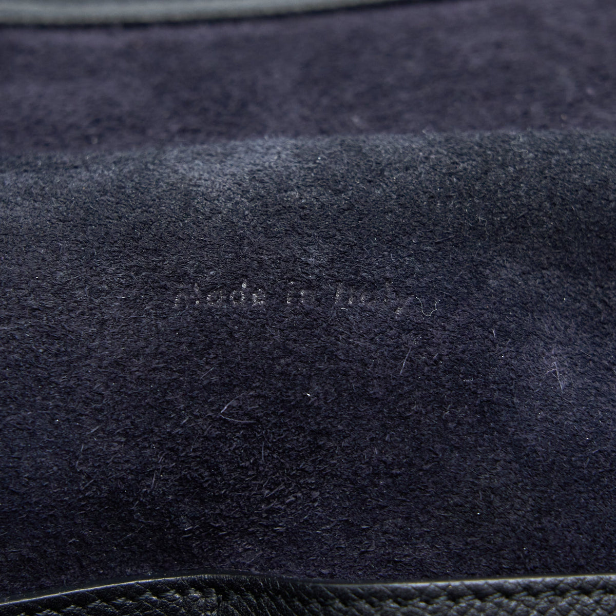 Celine Mini Belt Bag Grained Calfskin Black GHW