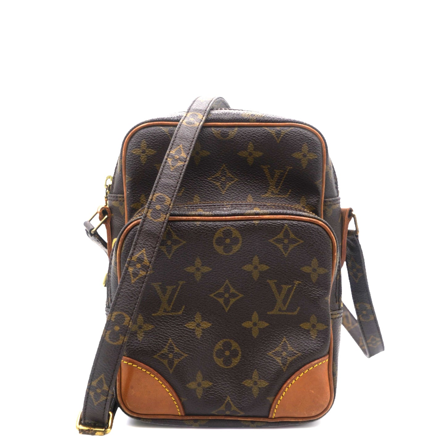 Monogram Canvas Amazone Crossbody Bag
