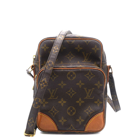 Monogram Canvas Amazone Crossbody Bag