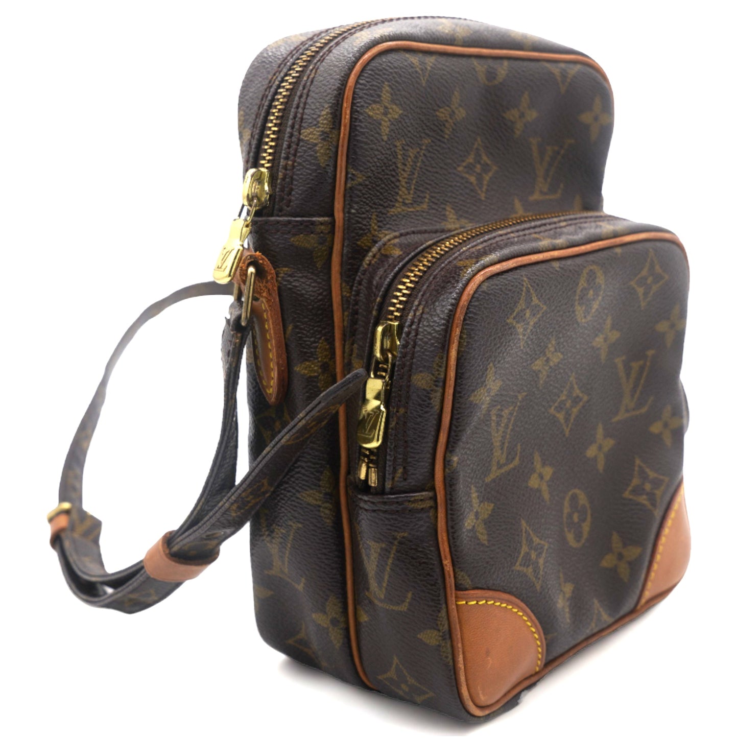 Monogram Canvas Amazone Crossbody Bag