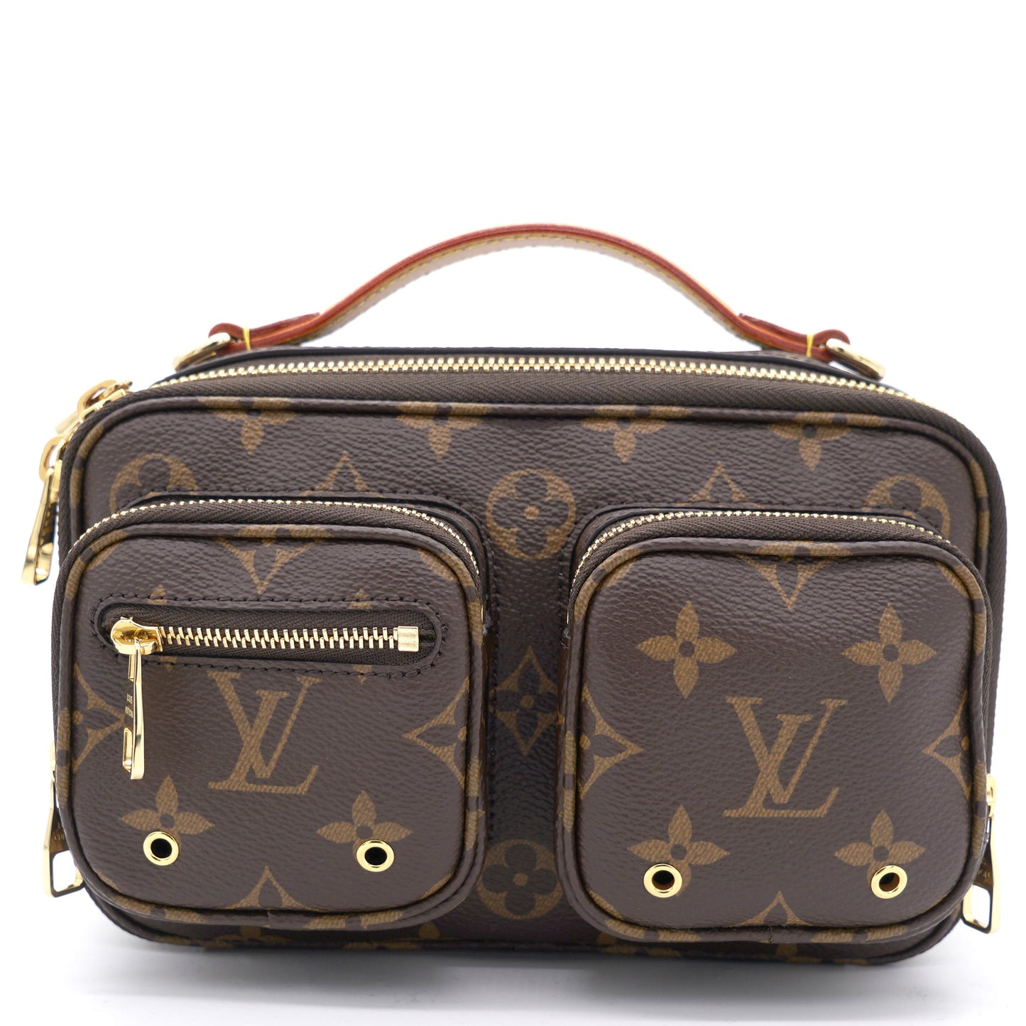 Monogram Canvas Utility Crossbody