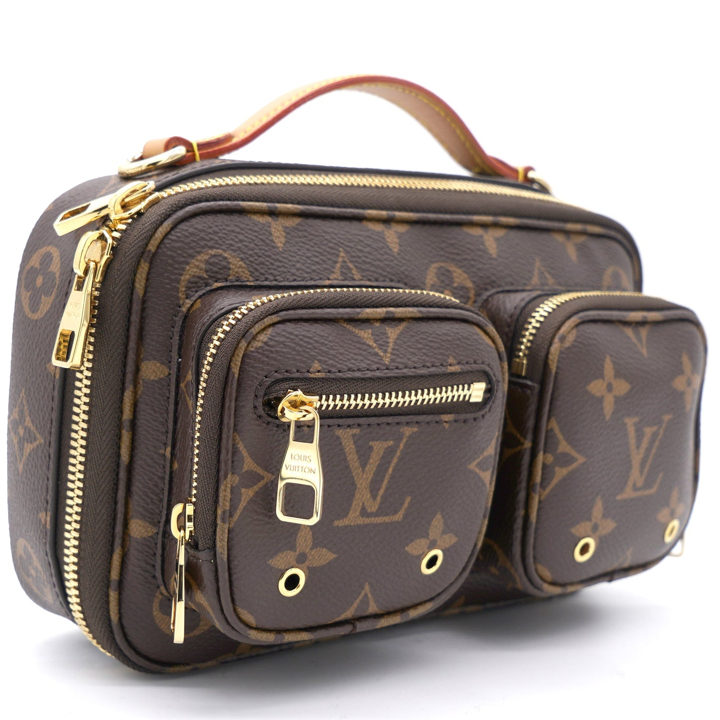 Monogram Canvas Utility Crossbody