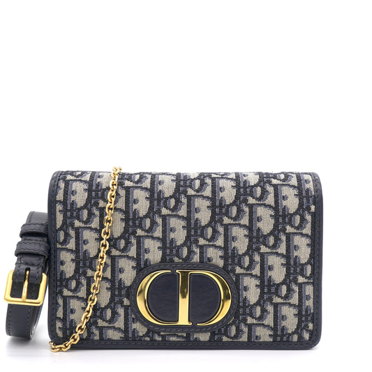 Dior 2-IN-1 30 Montaigne Pouch Belt Bag/Crossbody