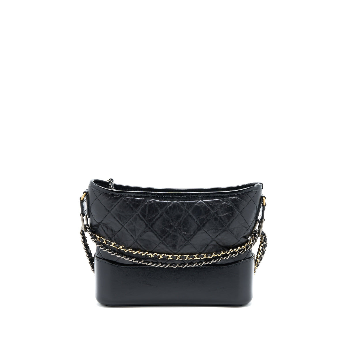 Chanel New Medium Gabrielle Hobo Bag Aged Smooth Calfskin Multicolour Hardware