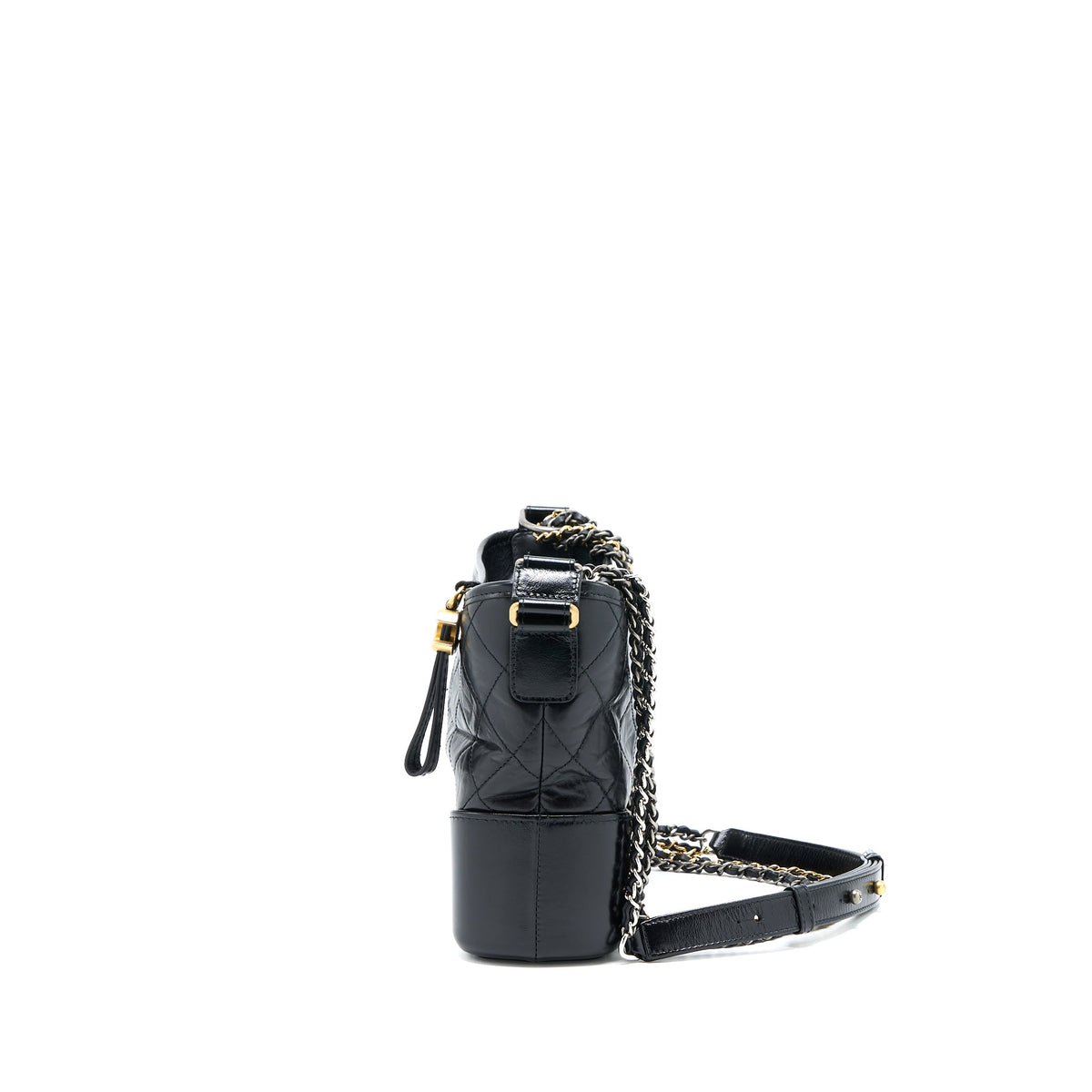 Chanel New Medium Gabrielle Hobo Bag Aged Smooth Calfskin Multicolour Hardware