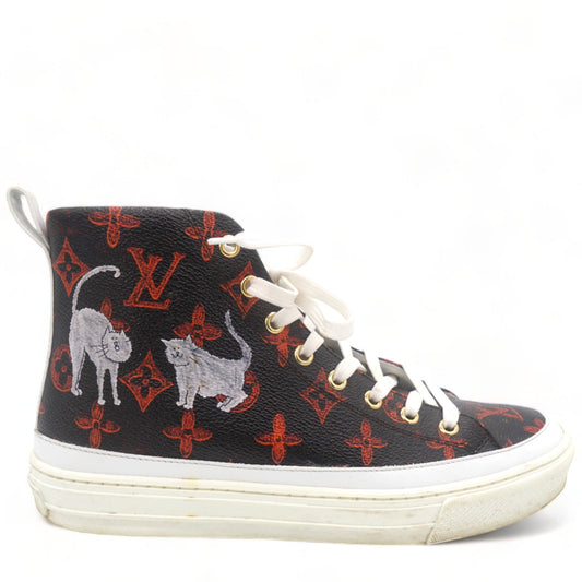 Cartogram Stellar Sneaker Boots 38 Marron