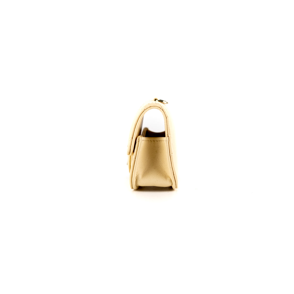 Chanel AirPods Case Light Yellow