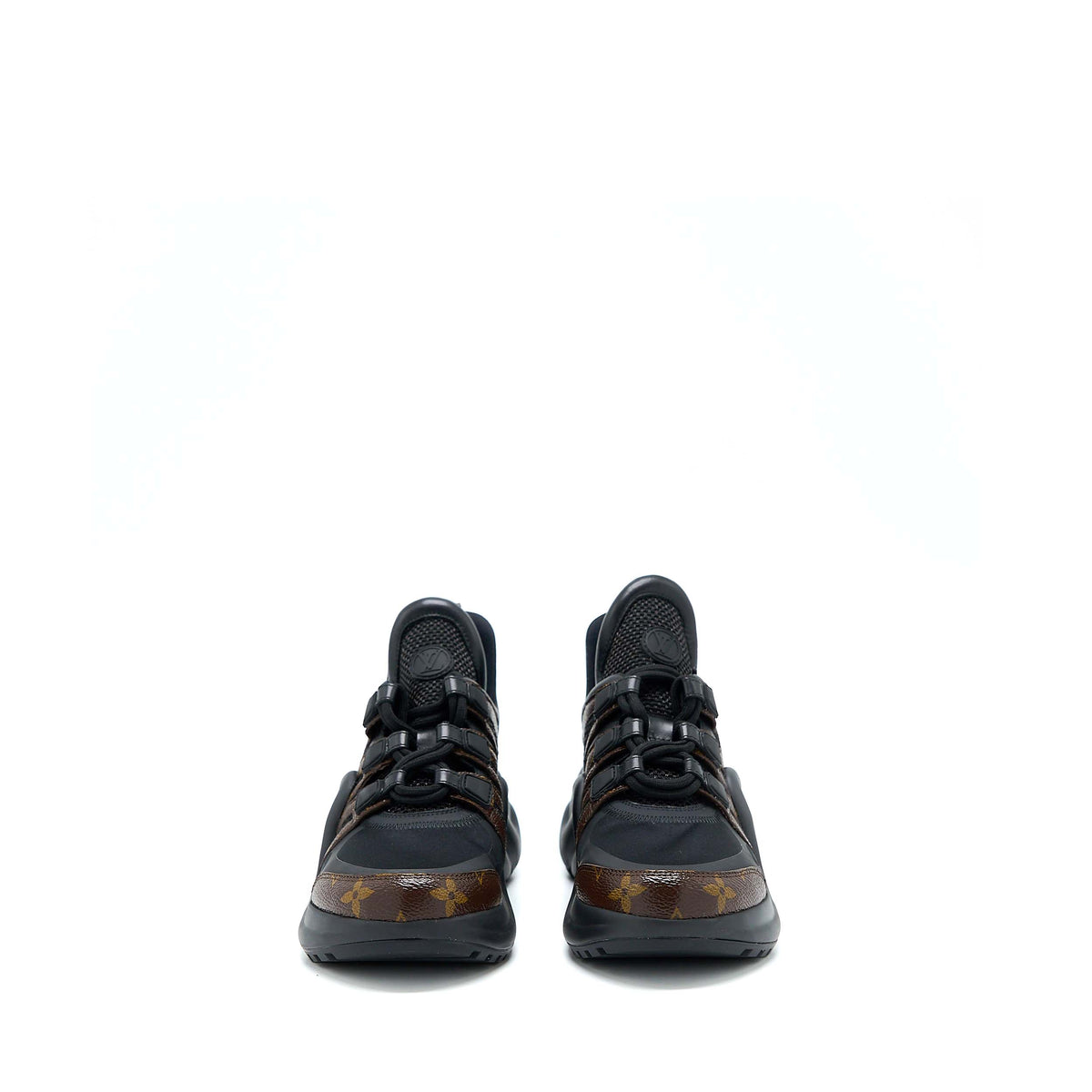 Louis Vuitton Size 35.5 Archlight Sneaker Monogram/Noir