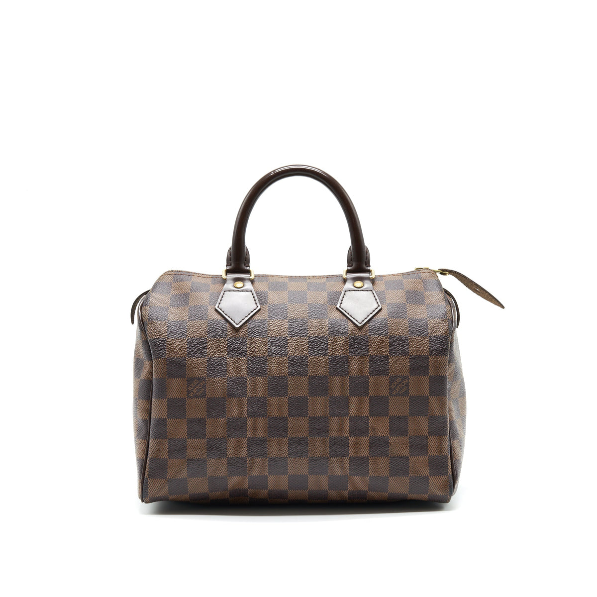 LOUIS VUITTON SPEEDY 25 DAMIER EBENE IN CANVAS