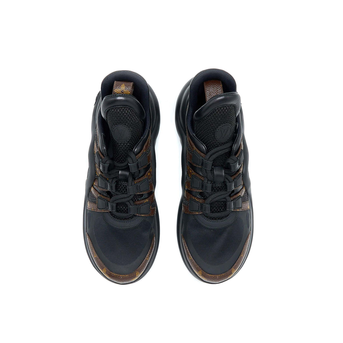 Louis Vuitton Size 35.5 Archlight Sneaker Monogram/Noir