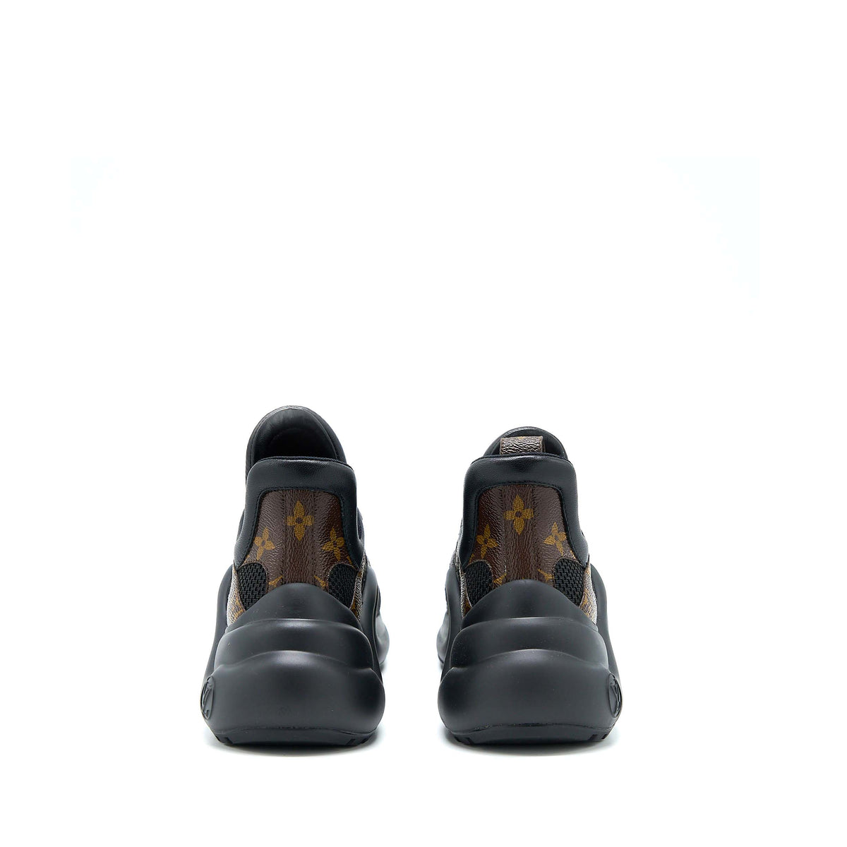 Louis Vuitton Size 35.5 Archlight Sneaker Monogram/Noir