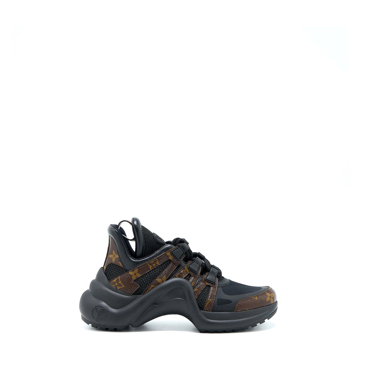 Louis Vuitton Size 35.5 Archlight Sneaker Monogram/Noir