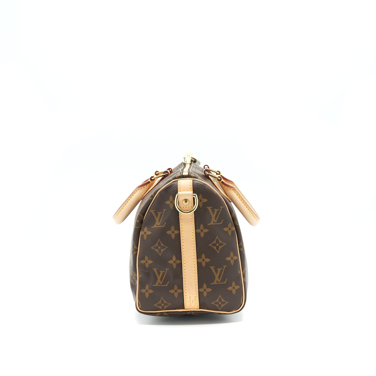 Louis Vuitton Speedy 25 Bandouliere Monogram Canvas
