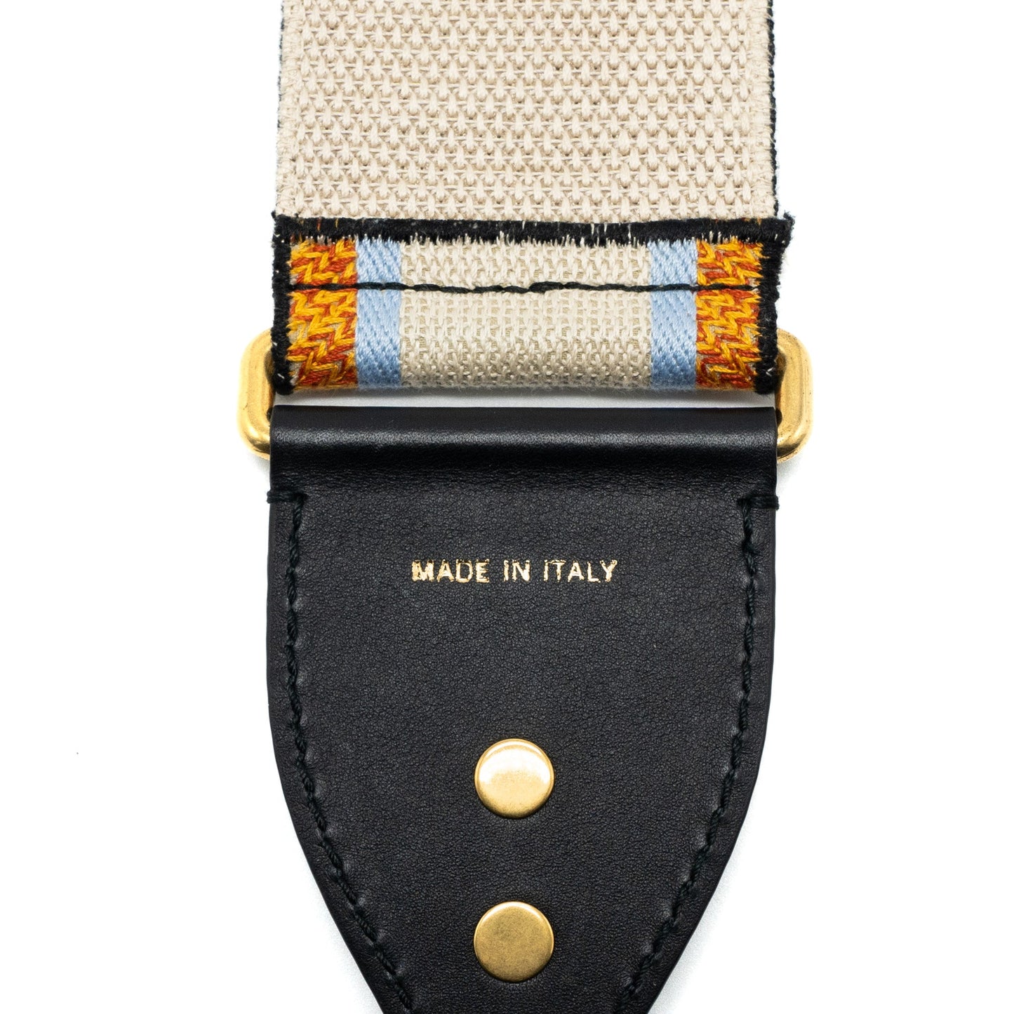 Dior Shoulder Strap Canvas/Leather Multicolour GHW