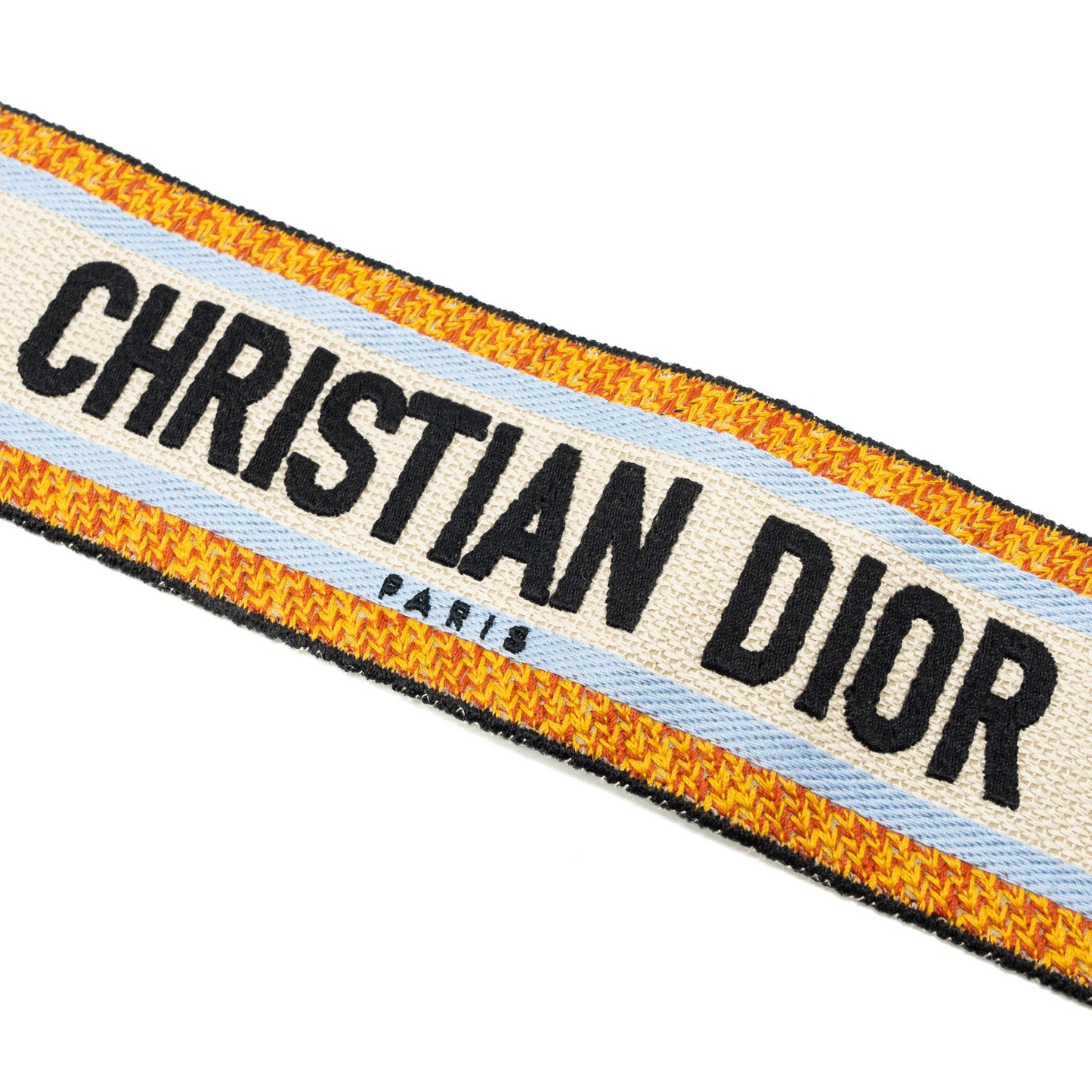 Dior Shoulder Strap Canvas/Leather Multicolour GHW