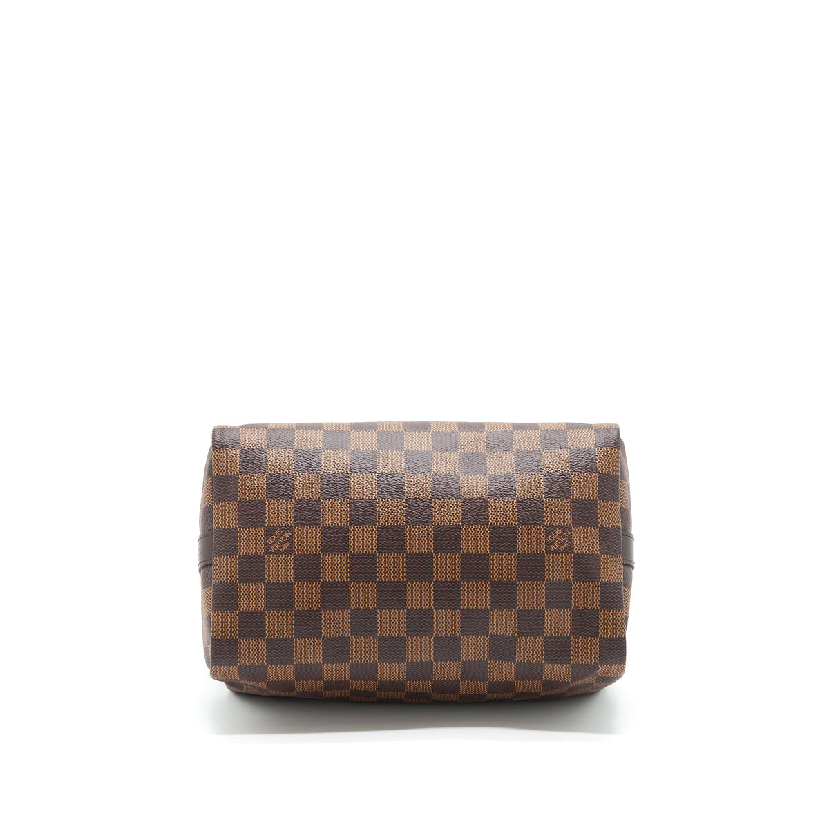 Louis Vuitton Speedy Bandouliere 25 Damier Ebene Canvas GHW