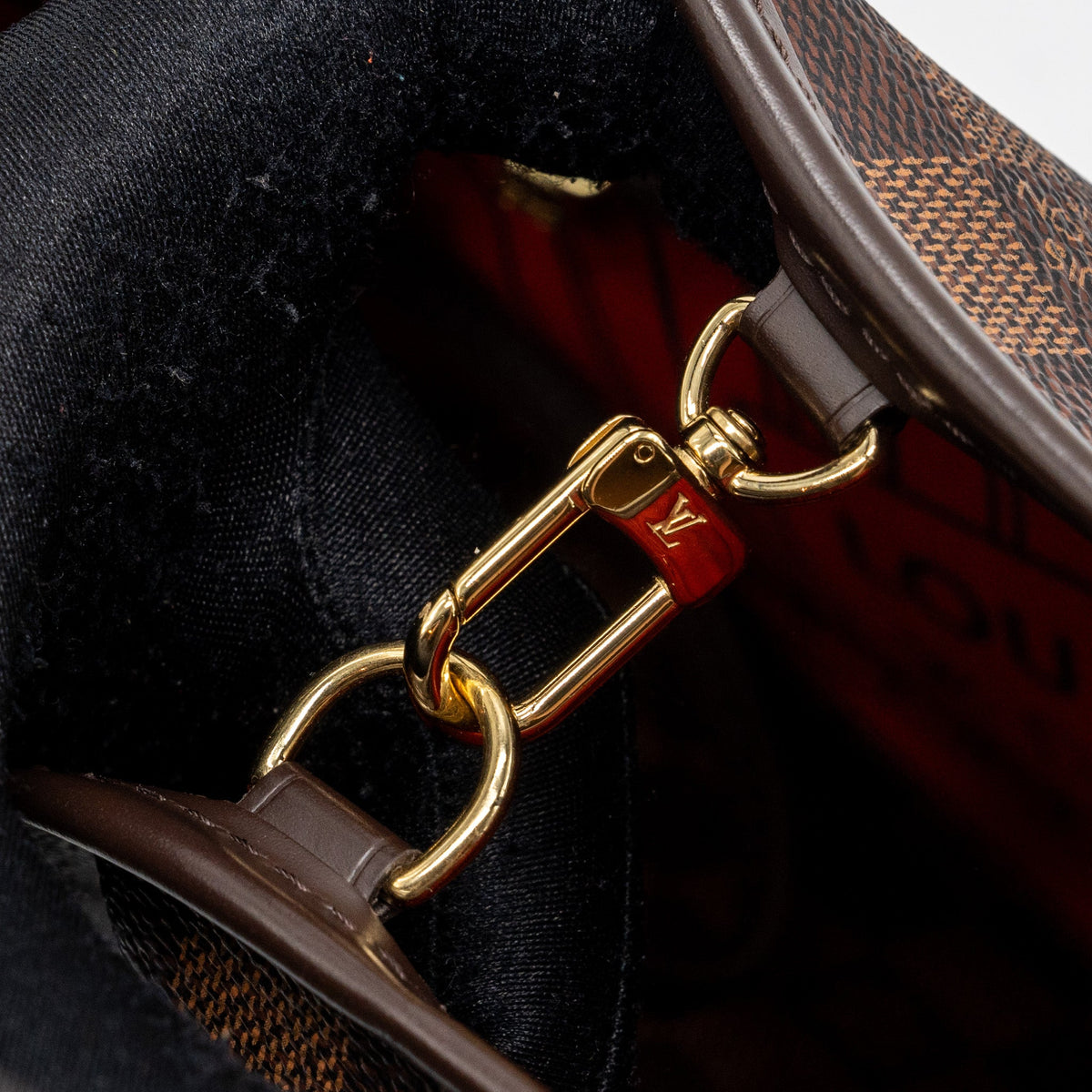Louis Vuitton neverfull pm damier ebene canvas GHW (New Version)