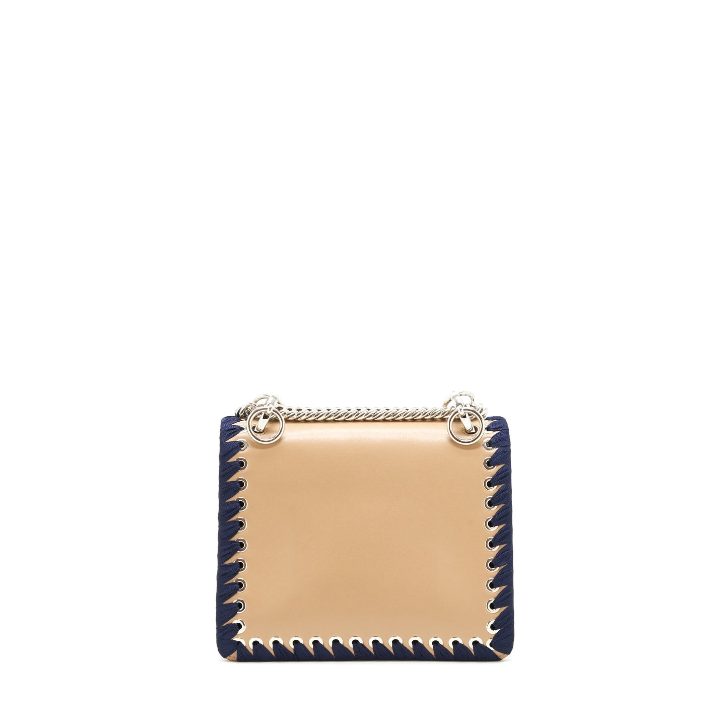 Fendi Kan i Dark beige / Navy with SHW