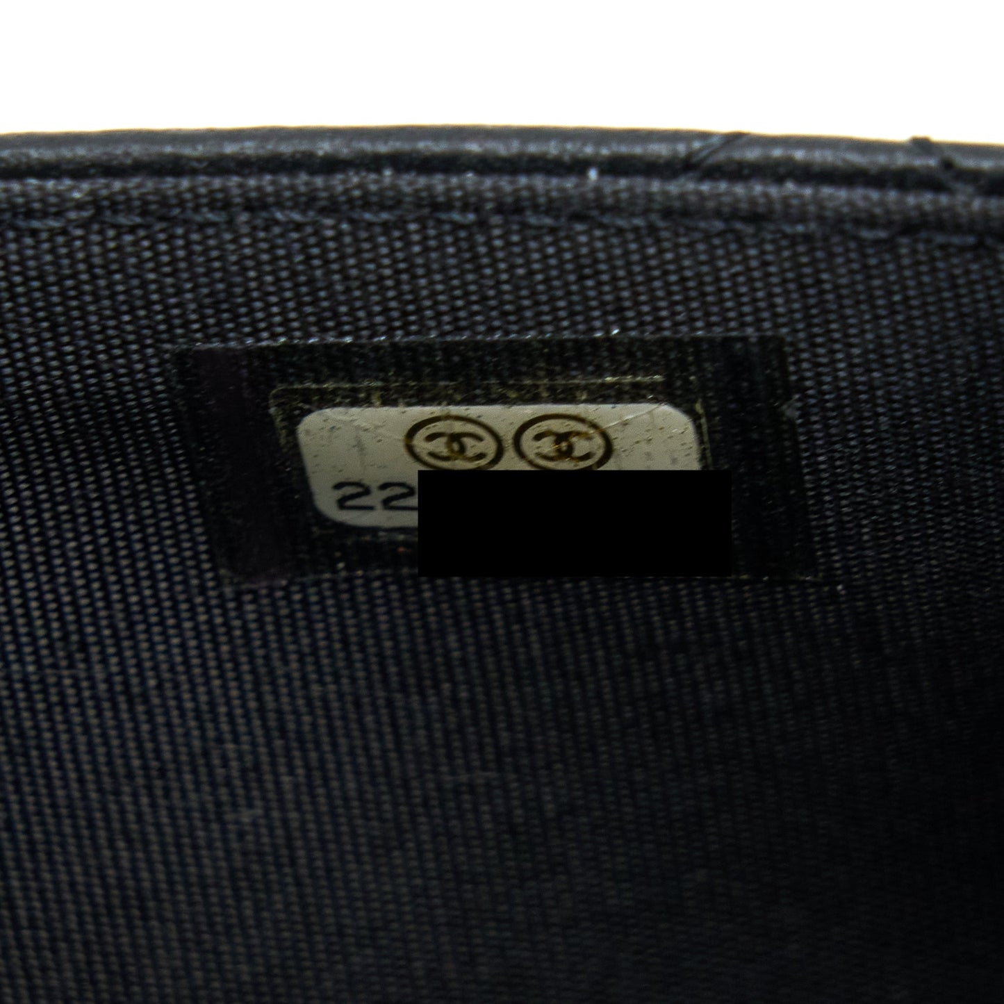 Chanel Trendy CC Wallet On Chain Lambskin Black GHW