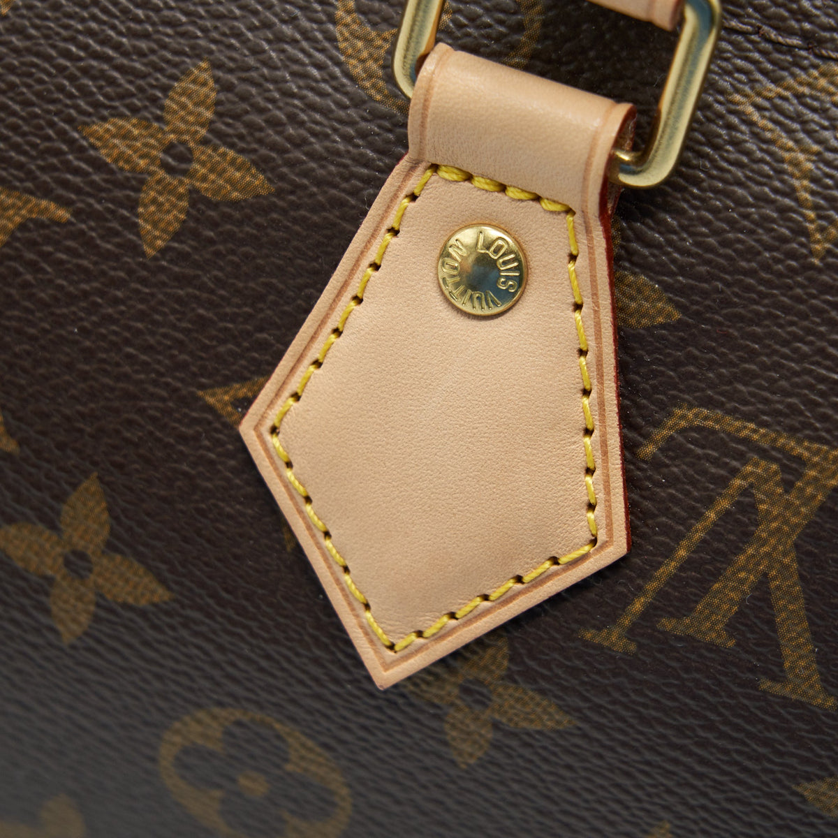 Louis Vuitton Speedy 25 Bandouliere Monogram Canvas