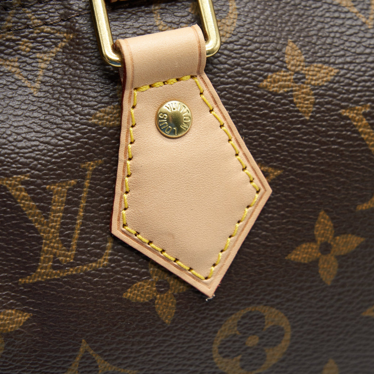 Louis Vuitton Speedy 25 Bandouliere Monogram Canvas
