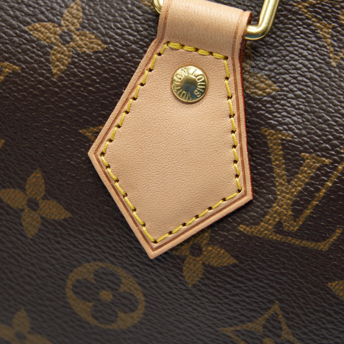Louis Vuitton Speedy 25 Bandouliere Monogram Canvas