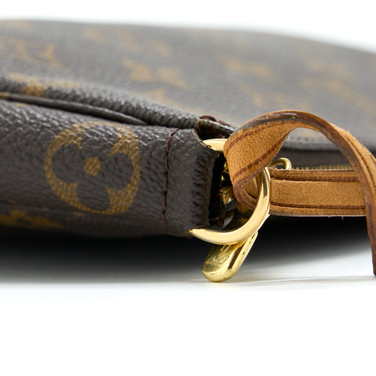 Louis Vuitton Pochette Accessories Monogram Canvas GHW