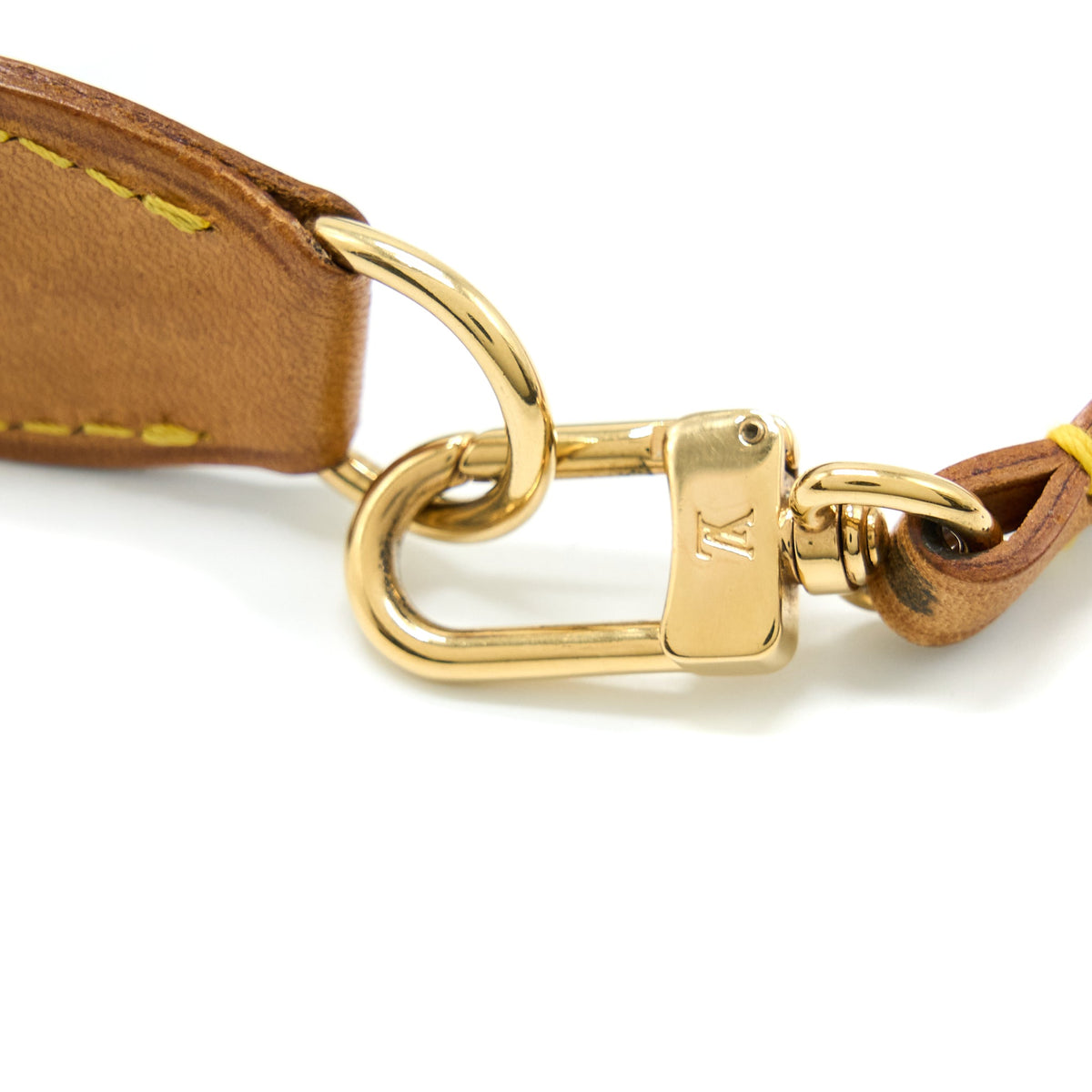 Louis Vuitton Pochette Accessories Monogram Canvas GHW