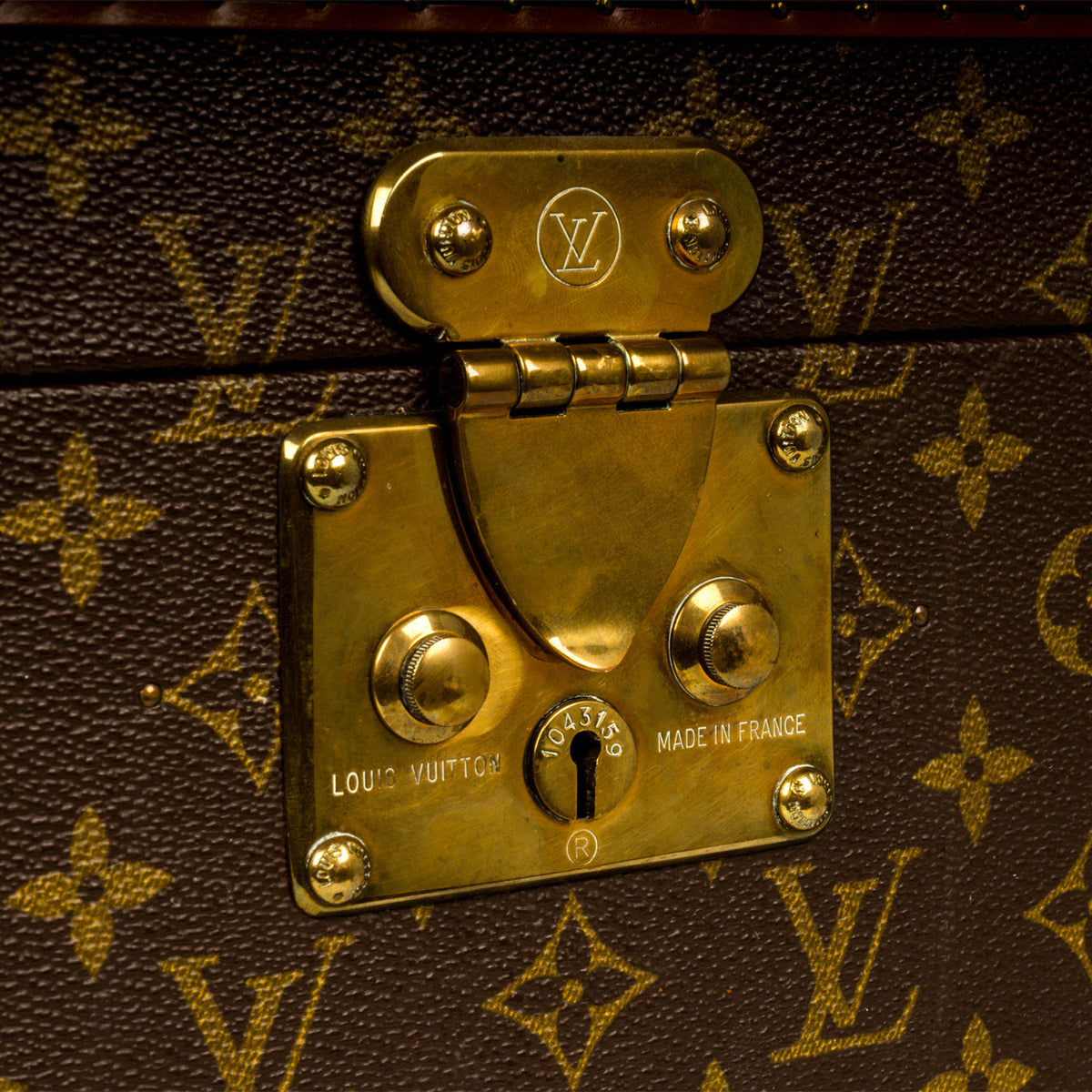 Vintage Vanity Monogram