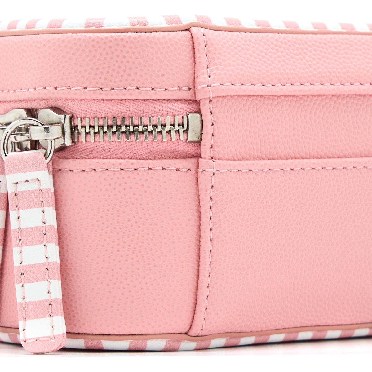 Chanel Medium Filigree Vanity Case Caviar Multicolour Pink SHW