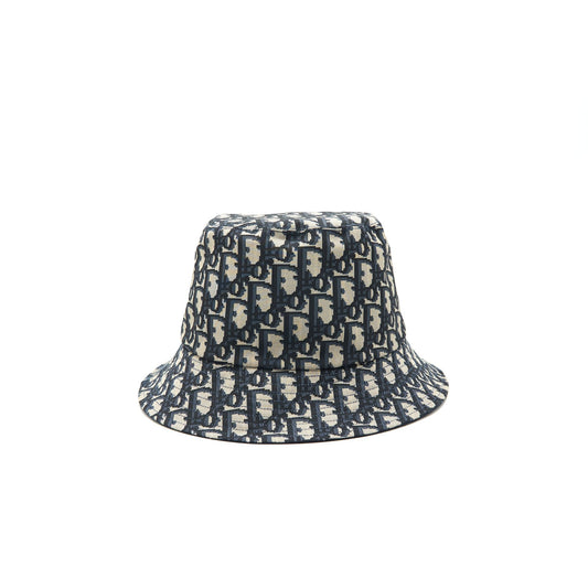 Dior Size57 Reversible Teddy-D Small Brim Bucket Hat
