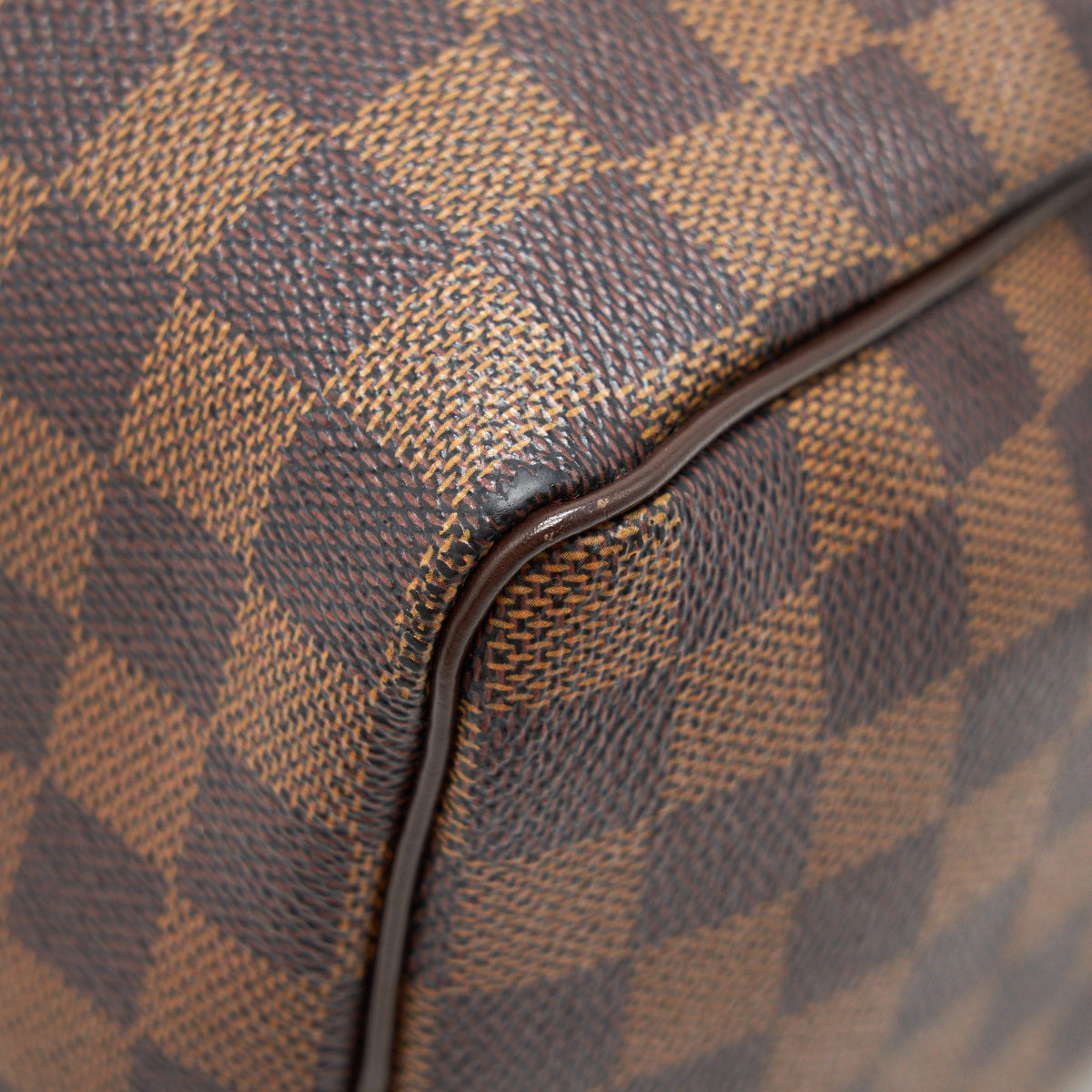 LOUIS VUITTON SPEEDY 25 DAMIER EBENE IN CANVAS