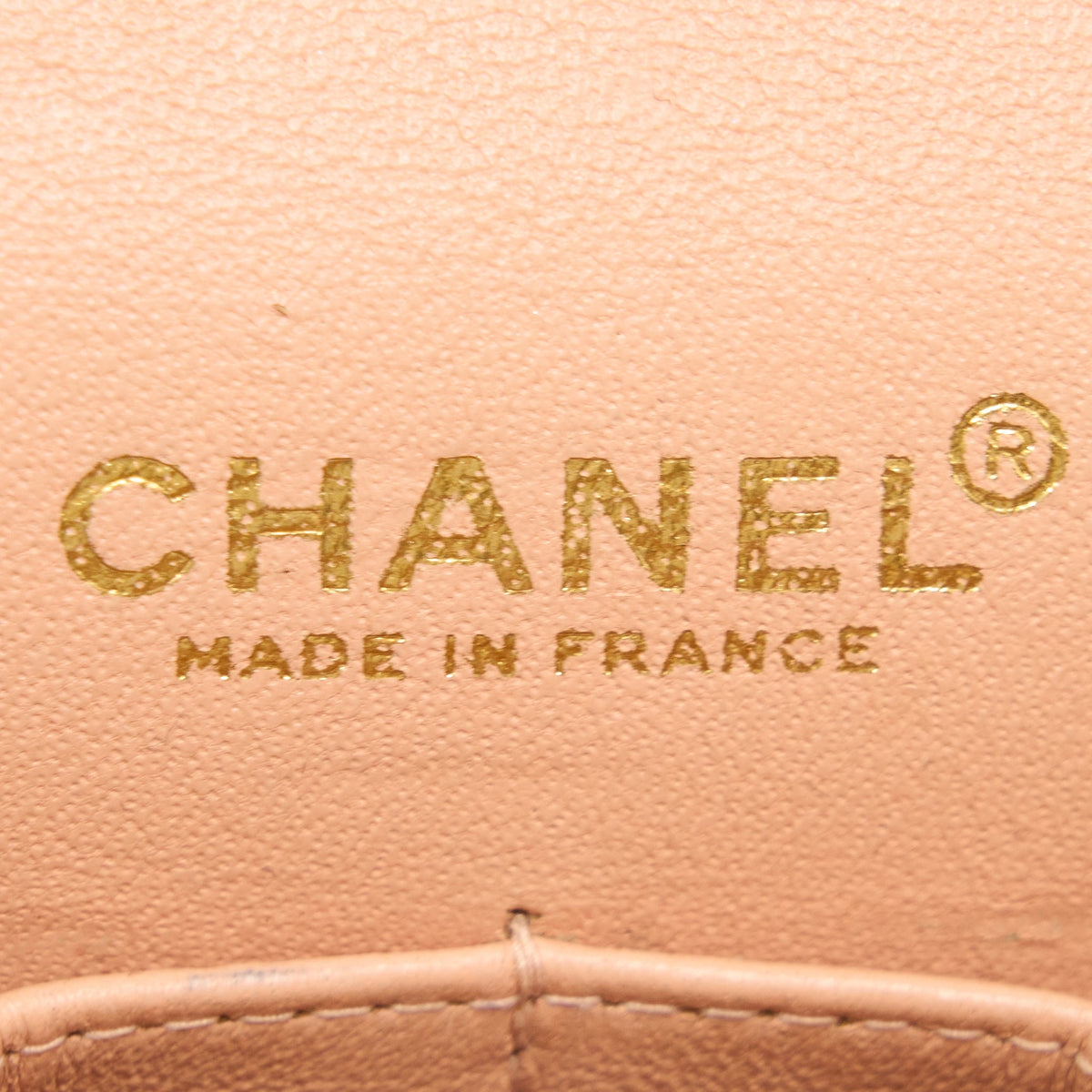 Chanel Vintage Coco Medium Classic Flap Bag Fabric Pink GHW