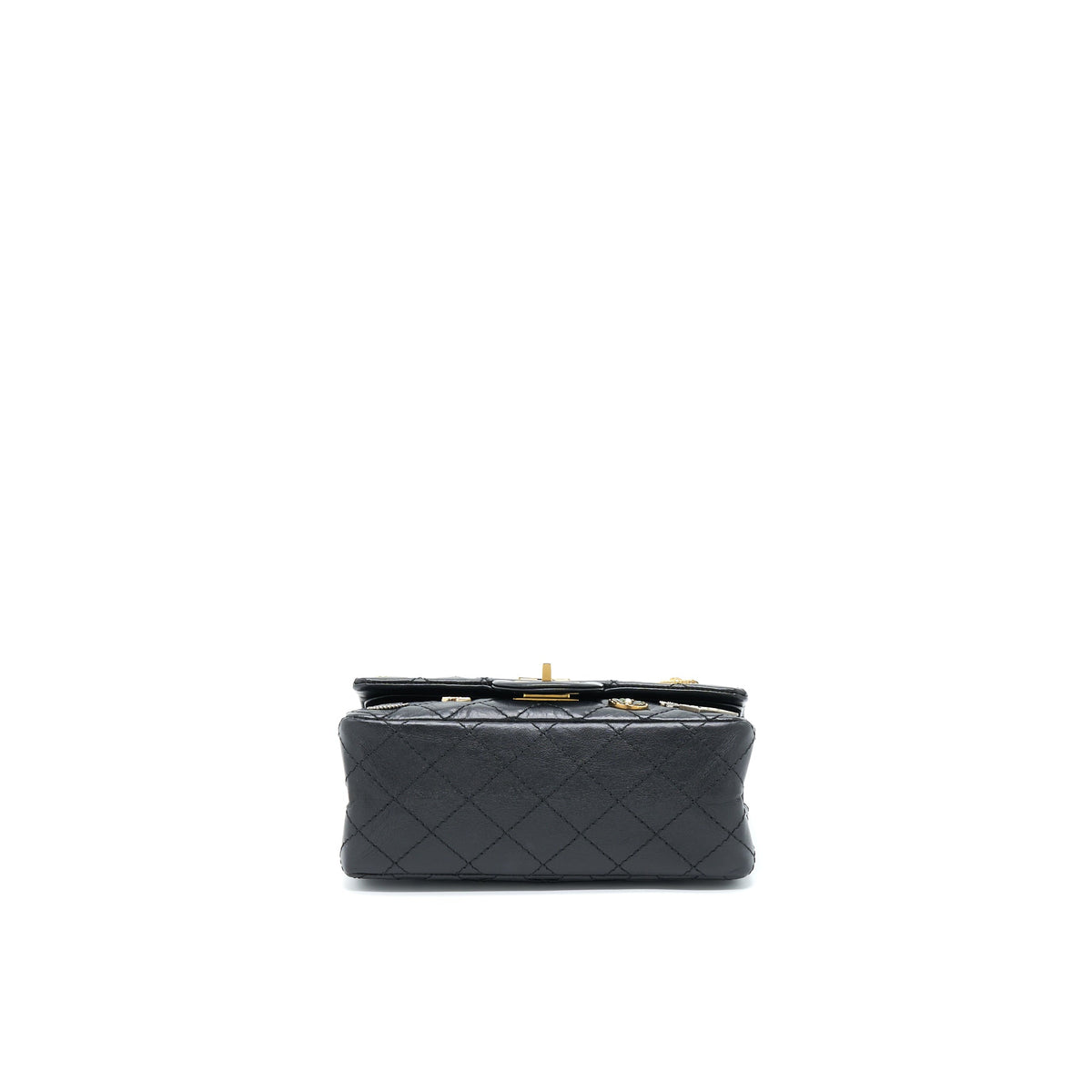 Chanel Mini 2.55 Reissue Flap Bag Lucky Charms Casino Limited Aged Calfskin With GHW