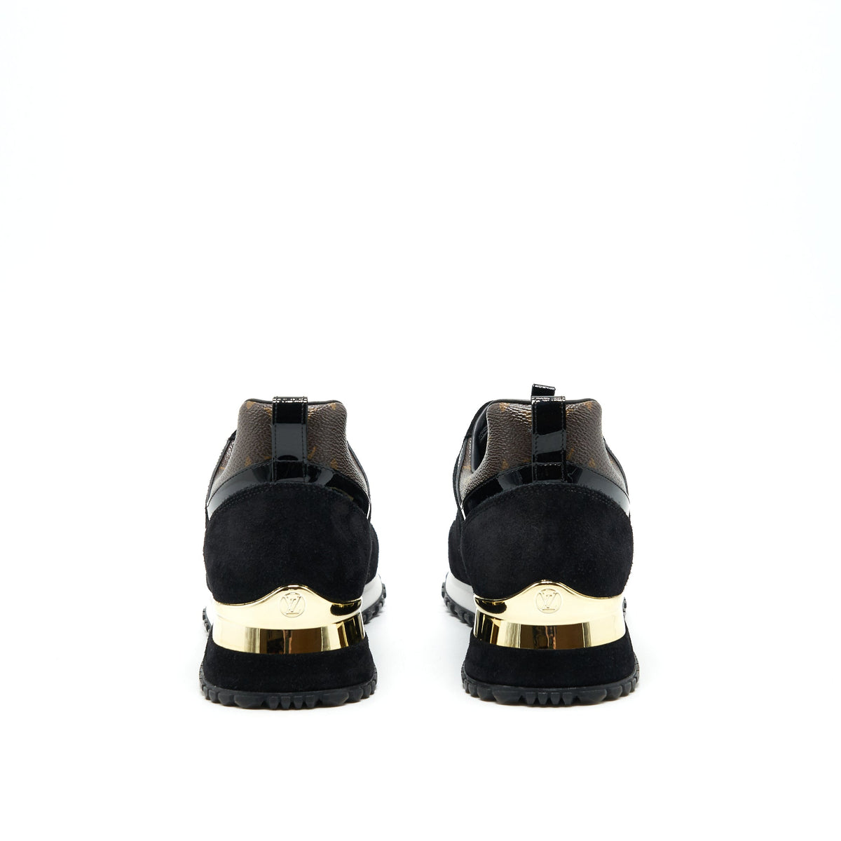 Louis Vuitton size 39.5 Run Away Sneakers Monogram
