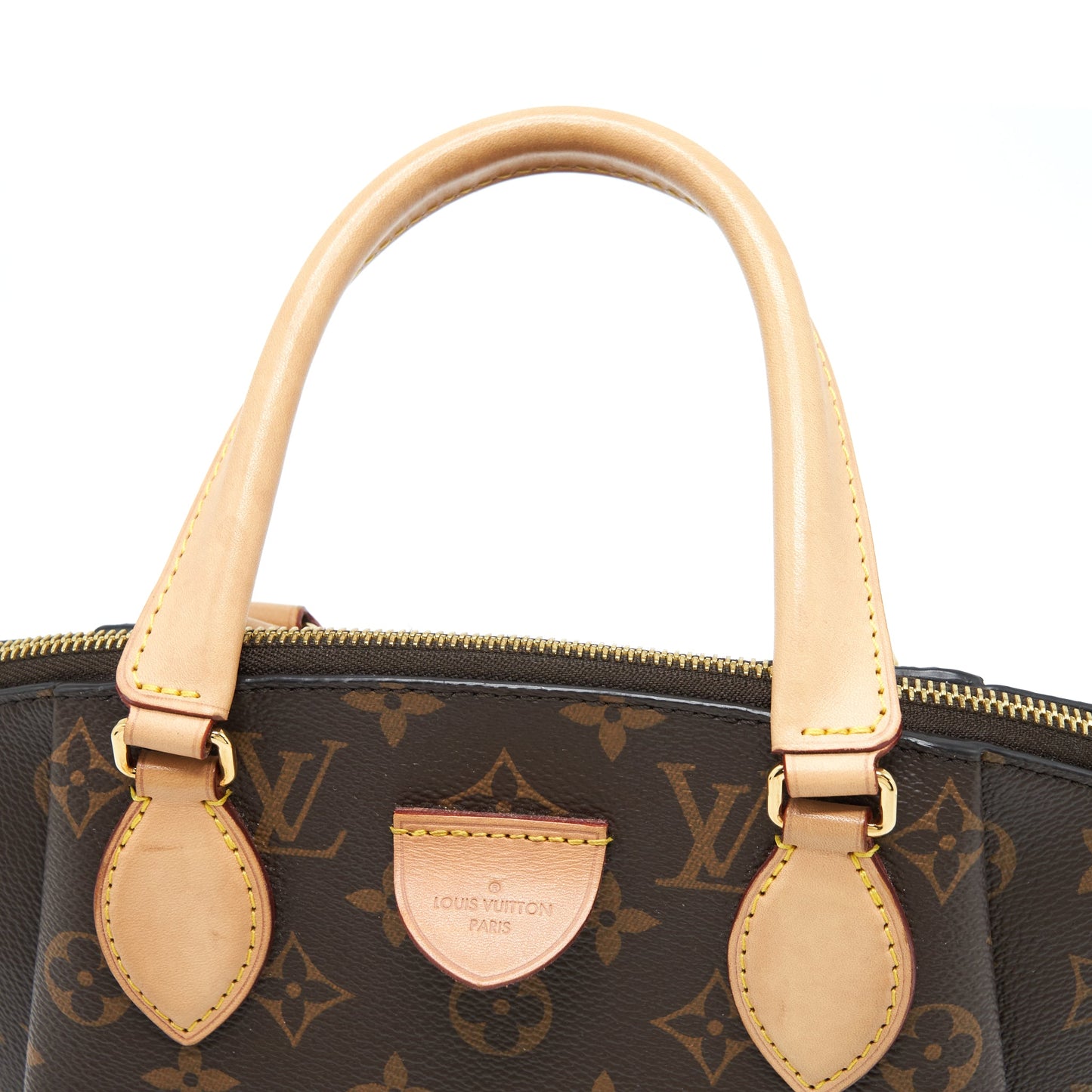 Louis Vuitton Rivoli tote monogram canvas GHW