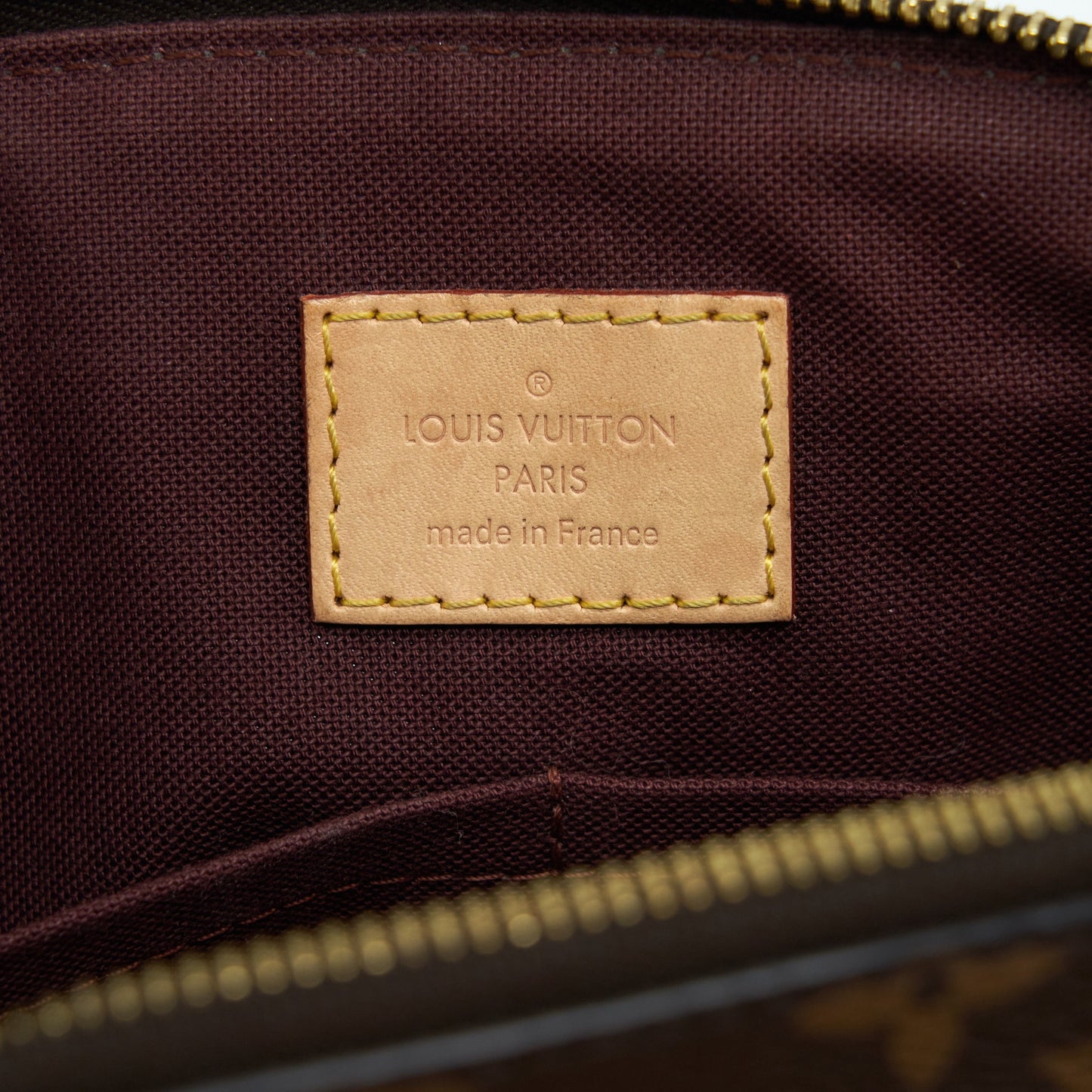 Louis Vuitton Rivoli tote monogram canvas GHW