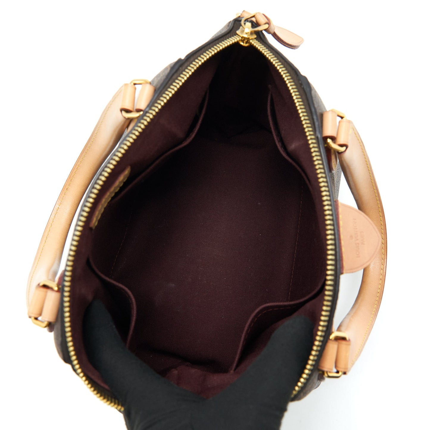 Louis Vuitton Rivoli tote monogram canvas GHW