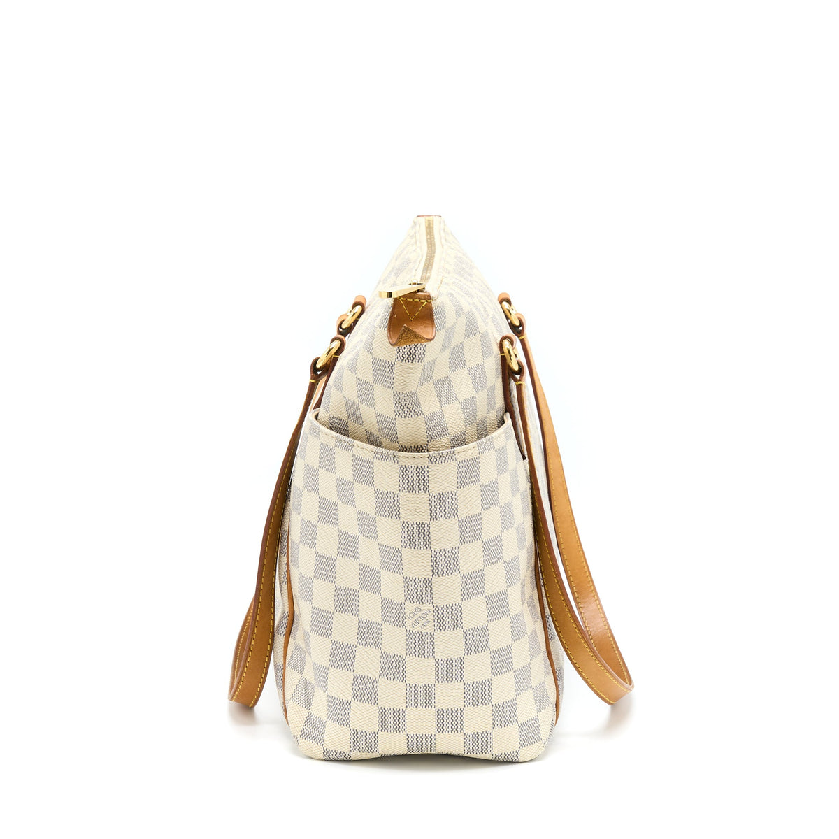 Louis Vuitton Totally MM Damier Azur GHW