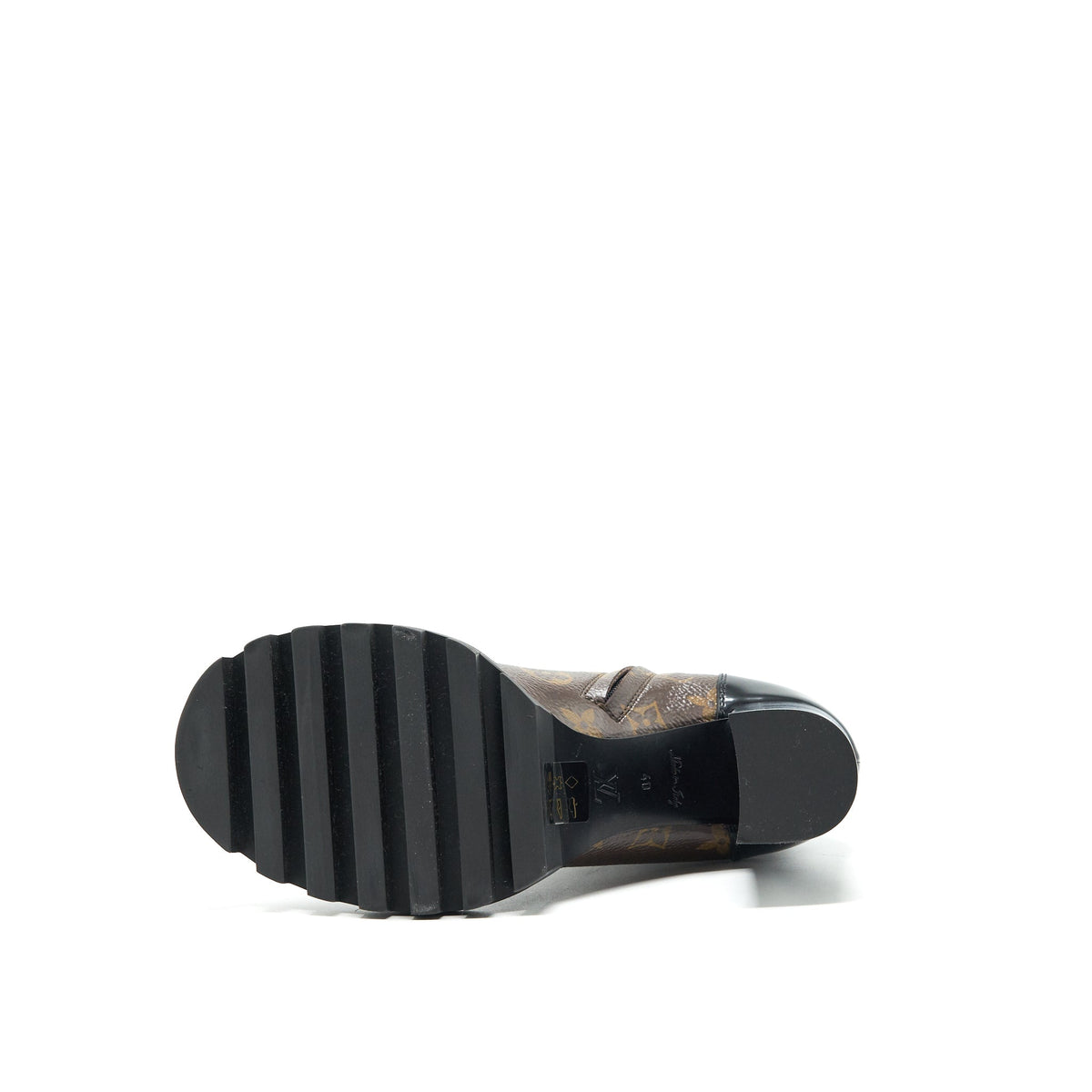 Louis Vuitton Size 40 Star Trail Ankle Boots