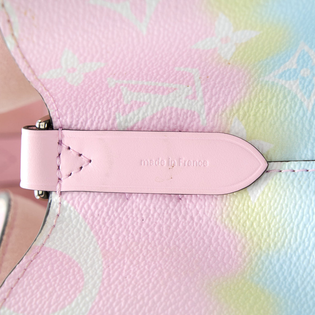 Louis Vuitton Neo Noe Monogram Escale Pastel Multicoloured SHW
