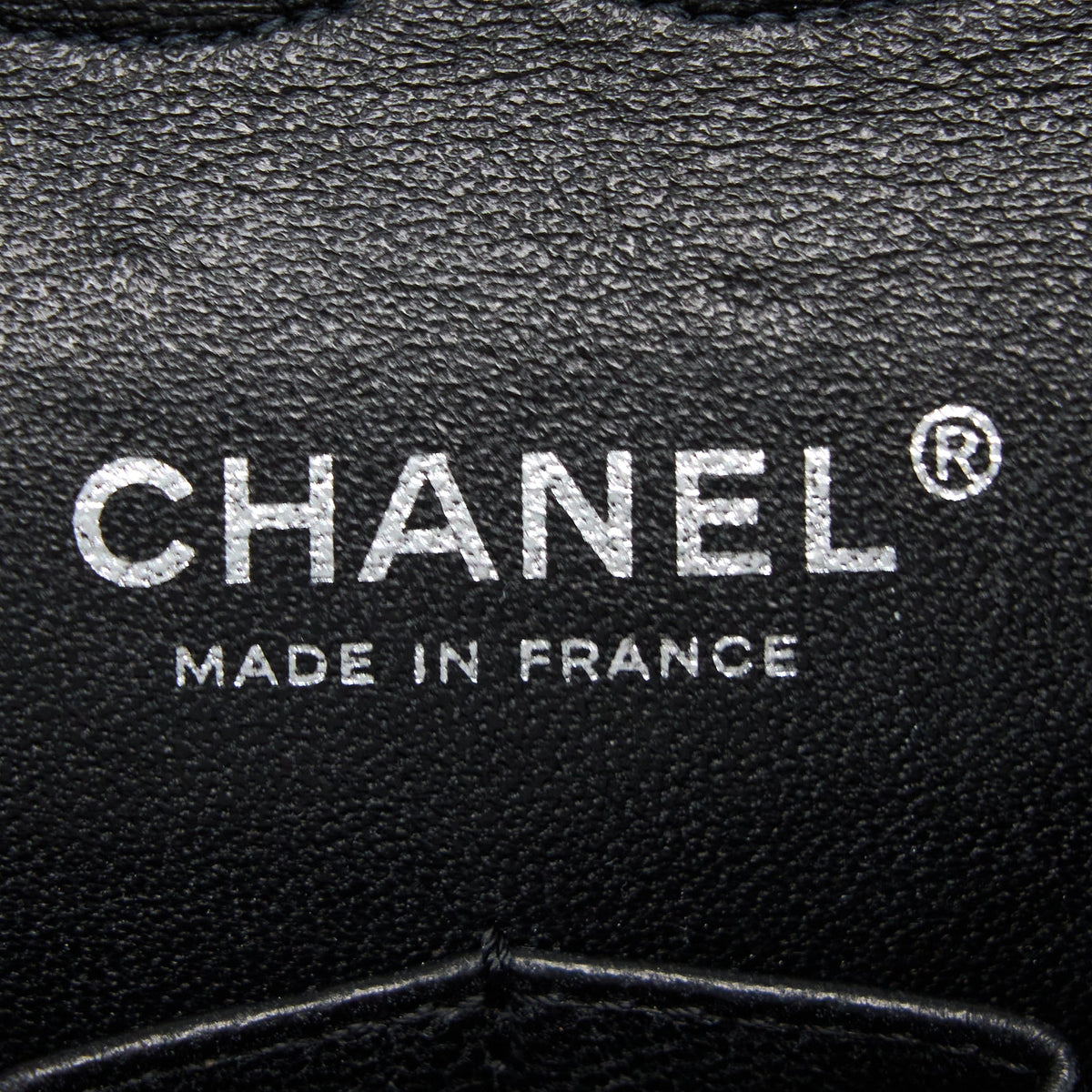 Chanel Vintage Medium Classic Flap Bag Tweed Black And White SHW