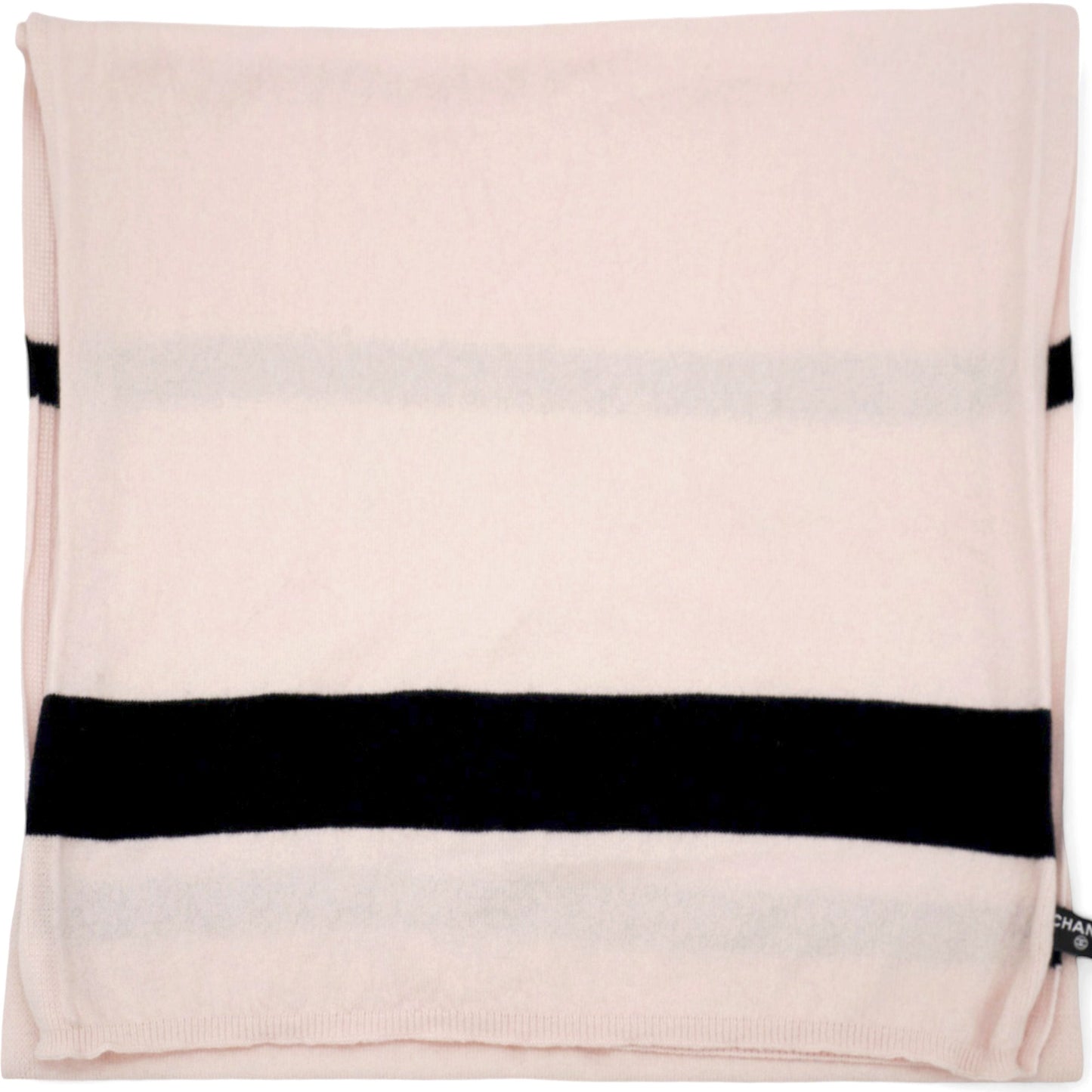 Chanel Cashmere Scarf In Pink