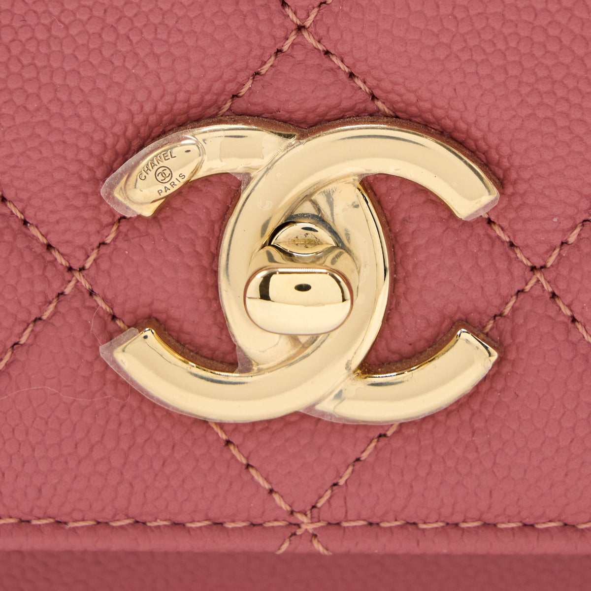 Chanel Small Business Affinity Caviar Pink LGHW