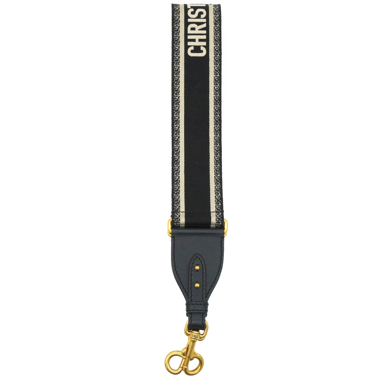 Embroidered Jacquard Ring Shoulder Strap