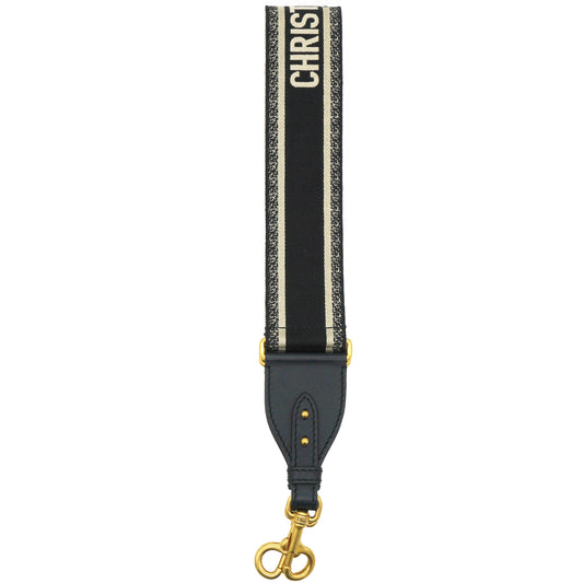 Embroidered Jacquard Ring Shoulder Strap